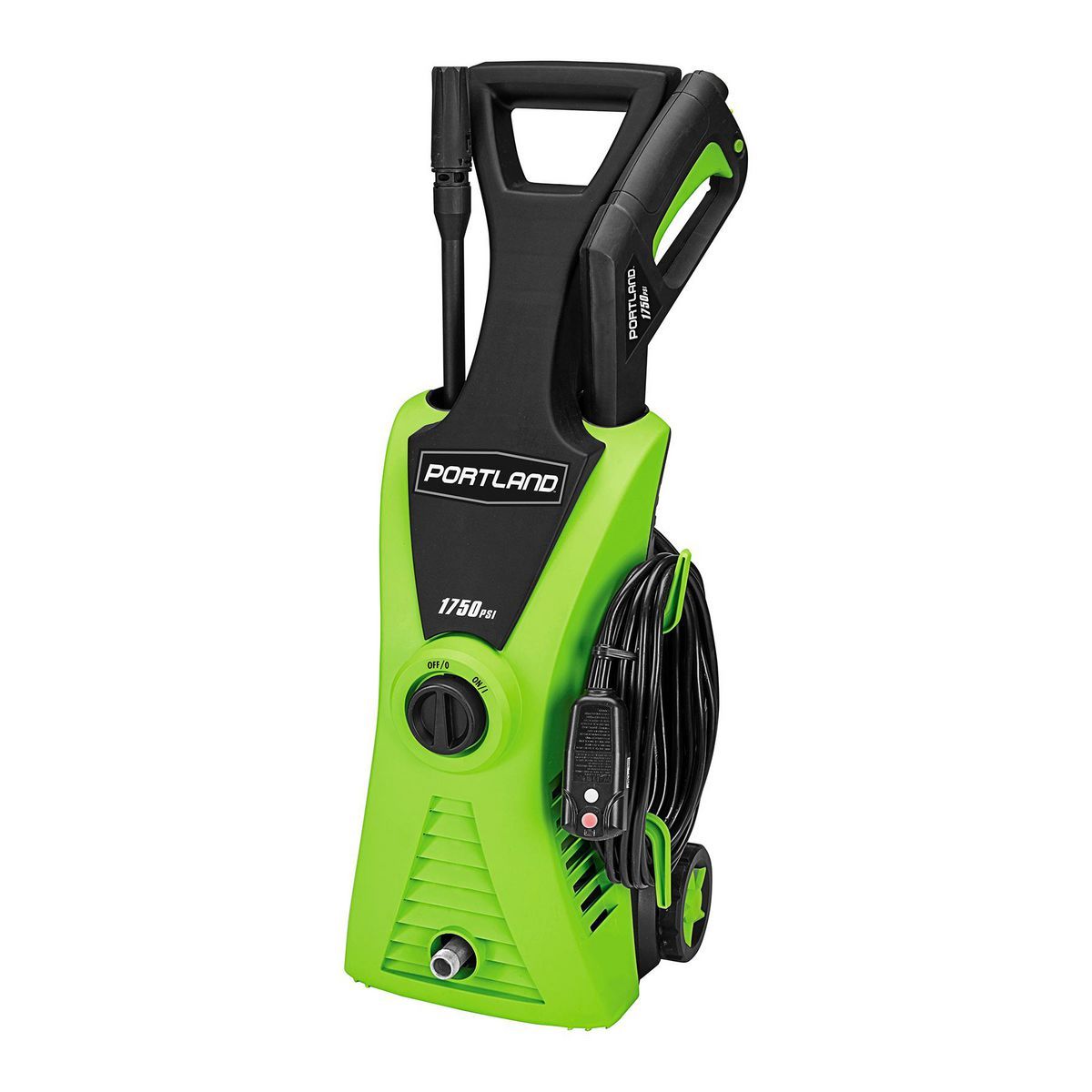 1750 PSI 1.3 GPM Corded Electric Pressure Washer J57813