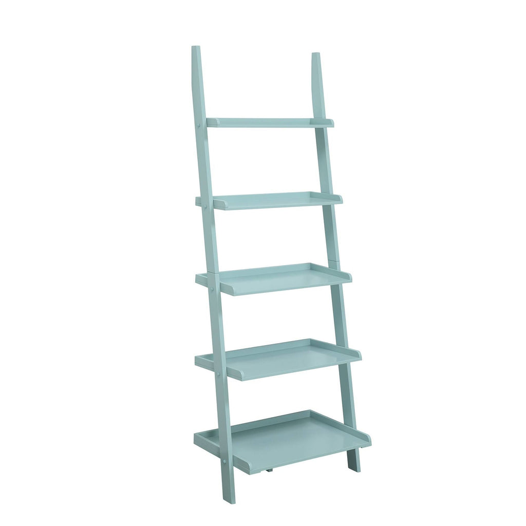 Yellow Bookshelf Ladder I111