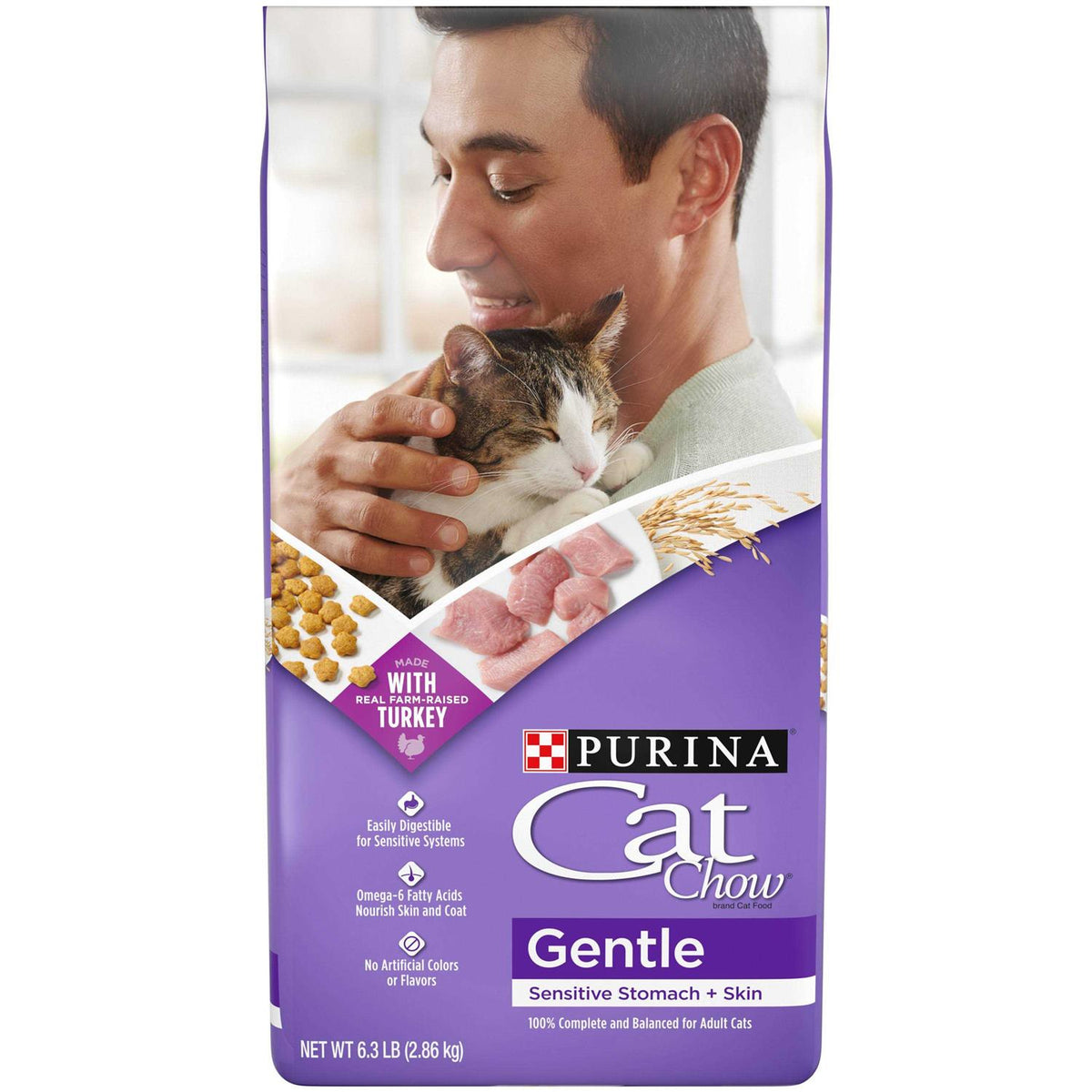 Gentle Dry Cat Food D44494