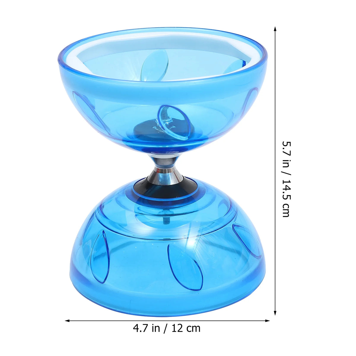 Chinese Yoyo Diabolo Toy Professional Juggling Diabolos G504050