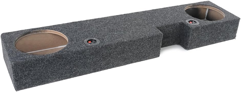 Dual 10 Sealed Carpeted Subwoofer Enclosure F440183