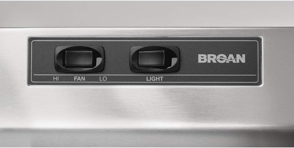 30 Stainless Steel Range Hood Insert with Light Exhaust Fan M19805