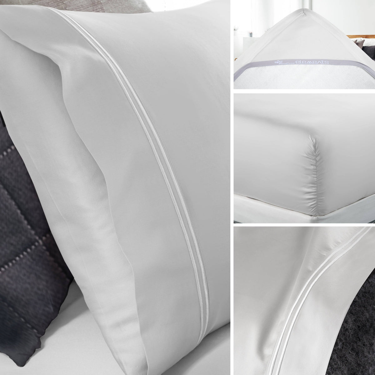 White King Tencel Sheet Set Z18158