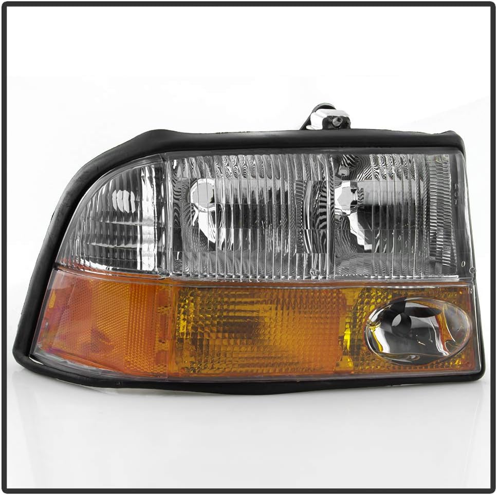 1998-2004 GMC Sonoma Headlights Driver & Passenger Side P659