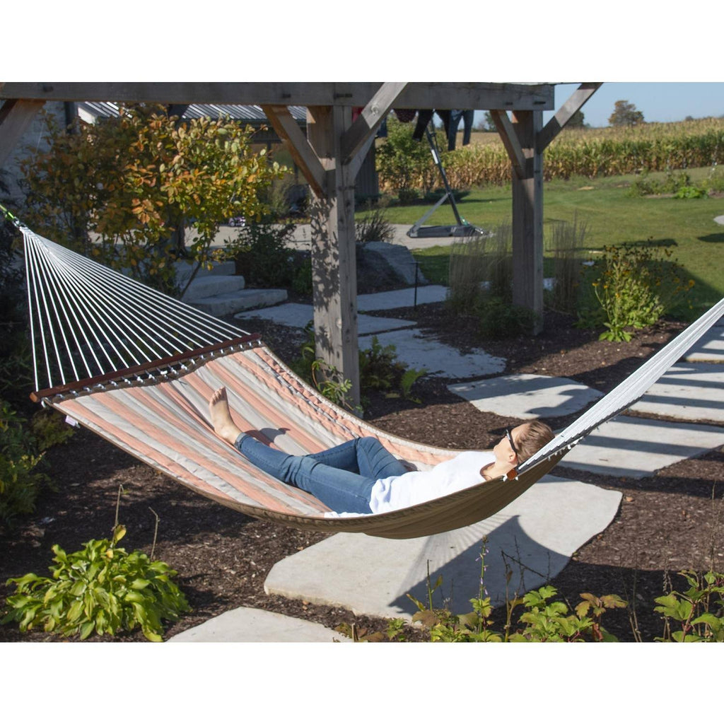 Double Sunbrella Quilted Hammock Z4225