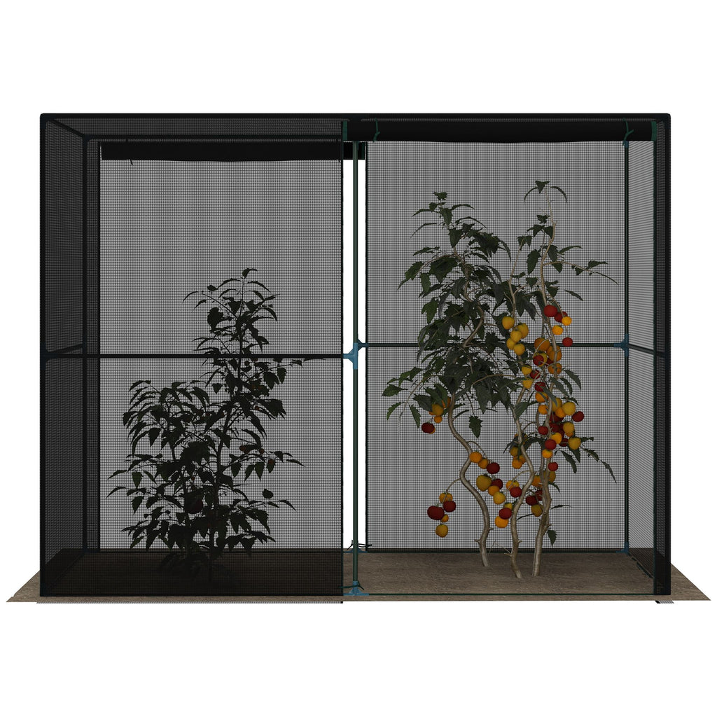 Outdoor Walk-in Crop Cage with HDPE Cover G6872