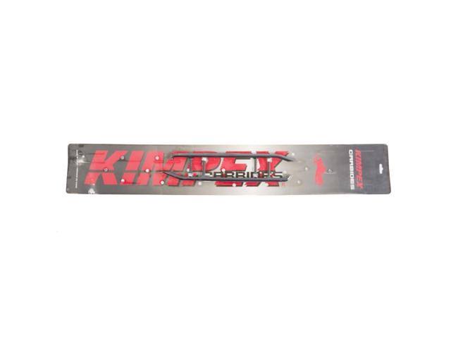 Carbide Runner for Plastic Ski I832