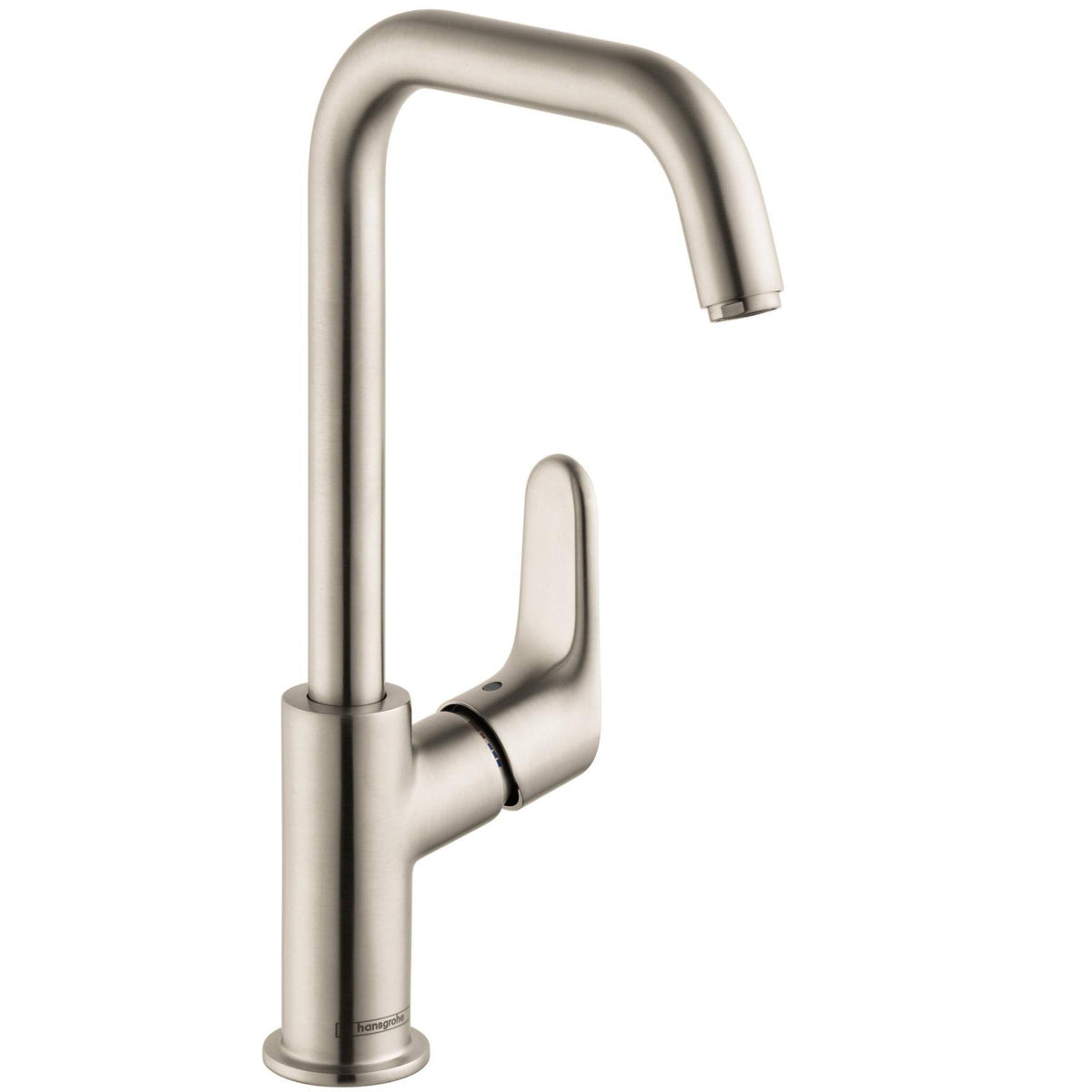 Brushed Nickel Single Hole Bathroom Faucet Q850