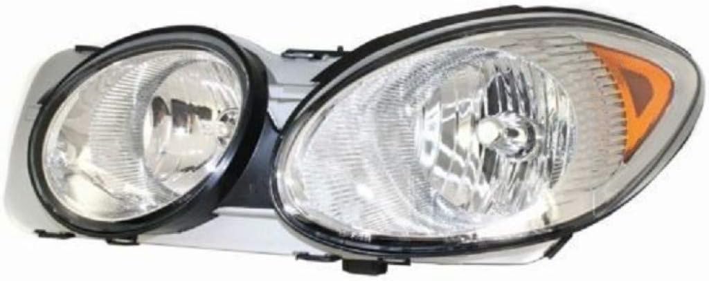 Headlight Assembly Pair with Bulbs W87576