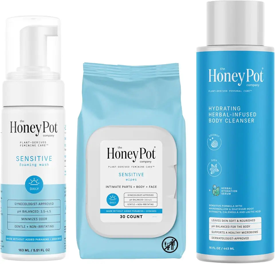 Feminine Care Wash & Wipes and Body Wash K8363