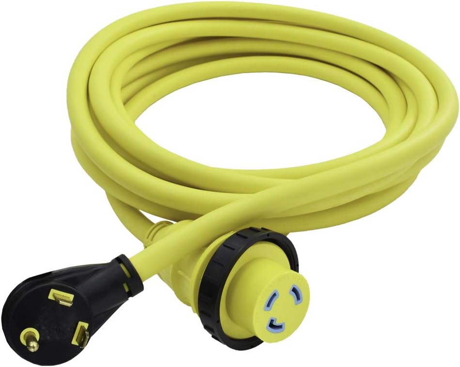 30Amp Shore Power Cord Set 1.5Ft Y3041