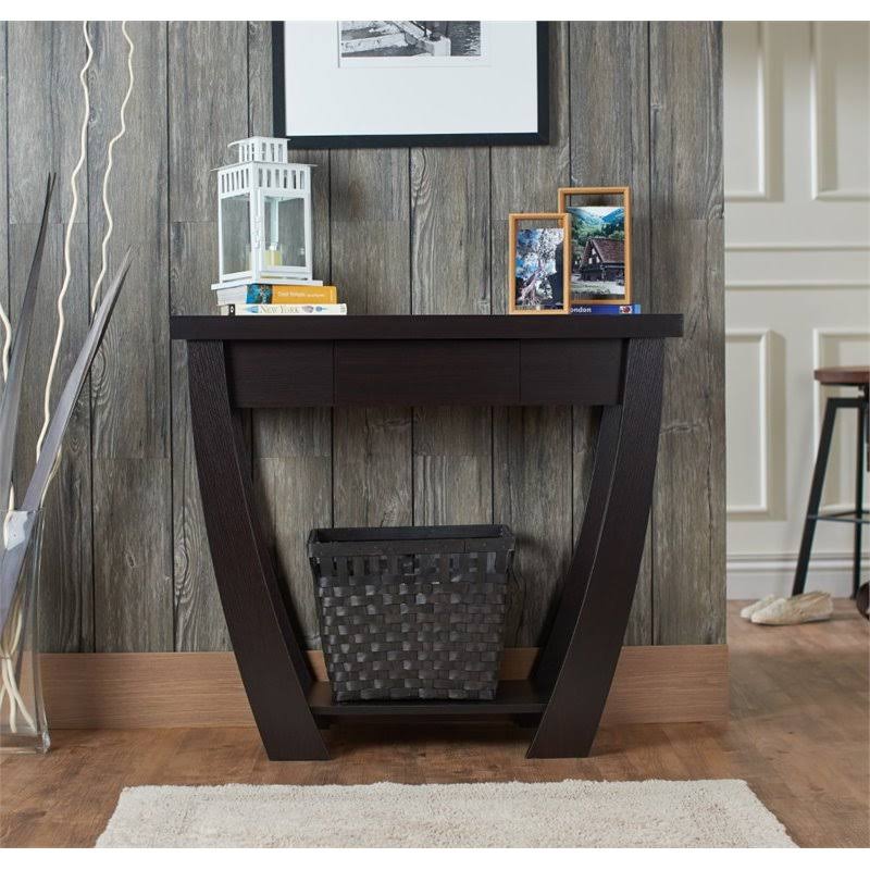 Cappuccino Console Table E7880