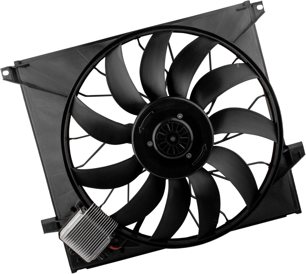 Radiator Brushless Cooling Fan Assembly Y74984