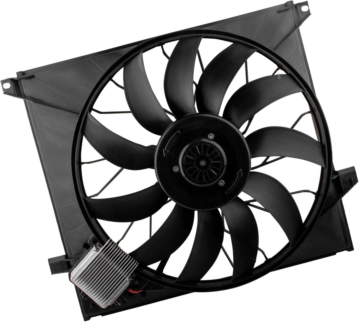 Radiator Brushless Cooling Fan Assembly Y74984