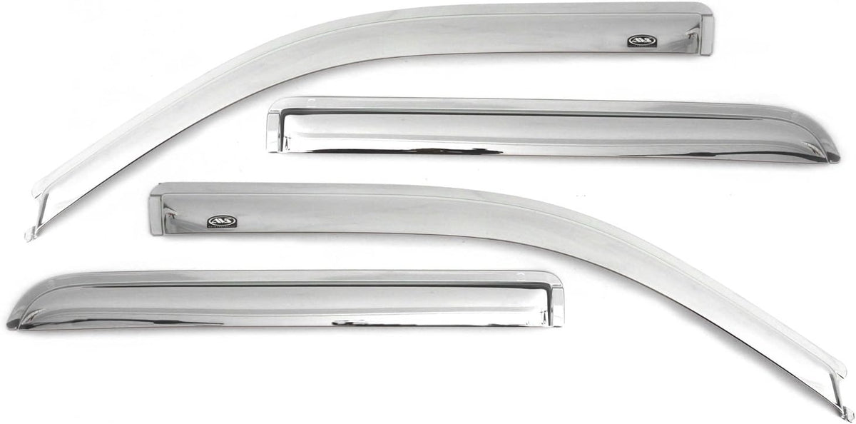 In-Channel Side Window Deflector 4-Piece Set H161