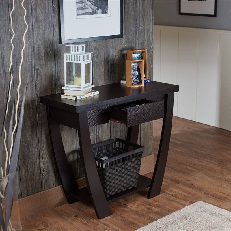 Cappuccino Console Table E7880