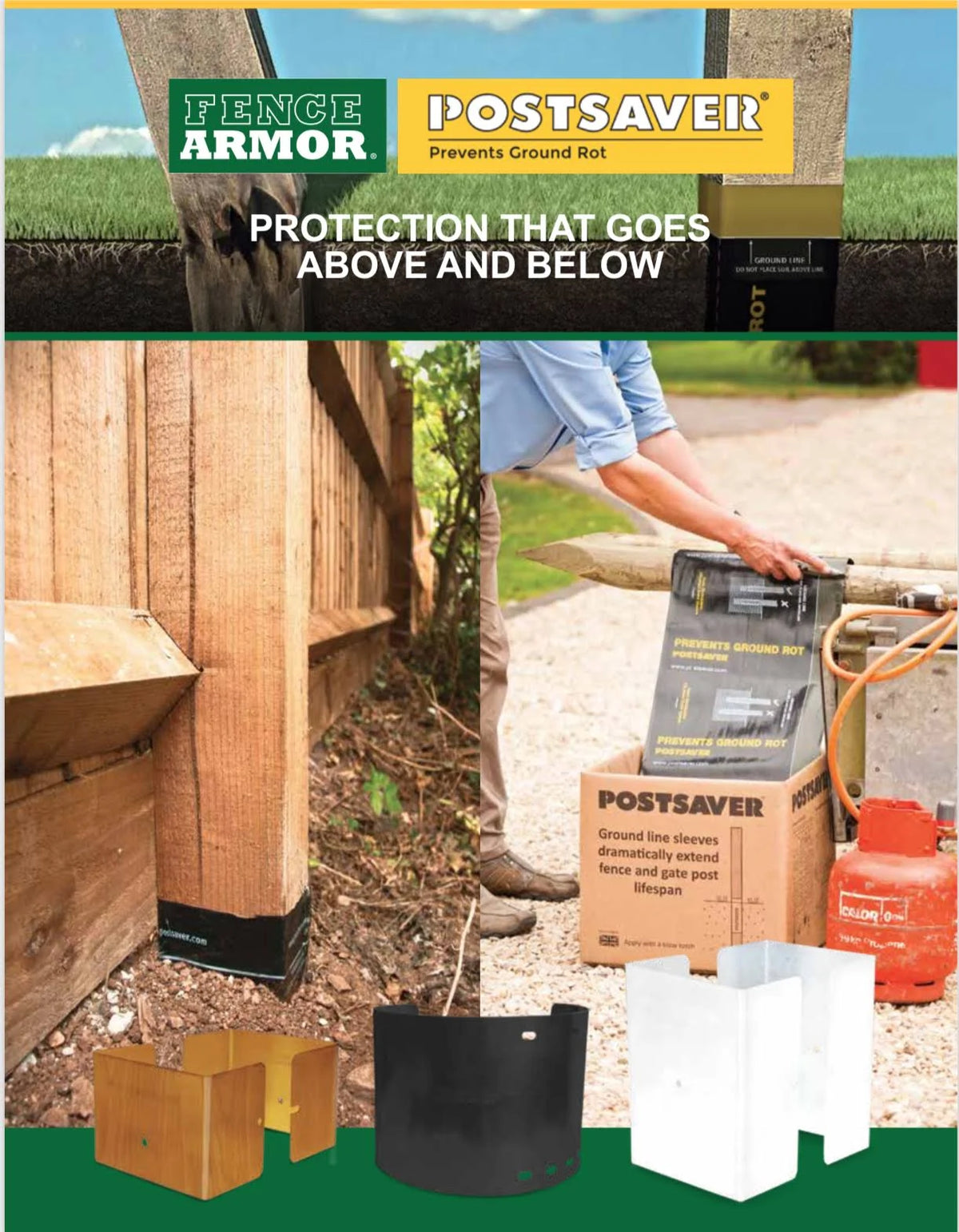 Rot Protection Sleeve (10-Pack) U160914