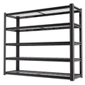 72" H Heavy Duty Metal Shelving 3500LBS Adjustable Storage Shelves Z712
