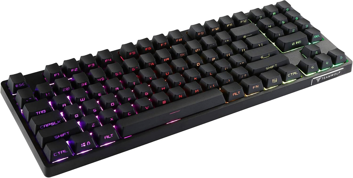 89 Keys Mechanical Gaming Keyboard with Cherry MX Blue Switch C44957