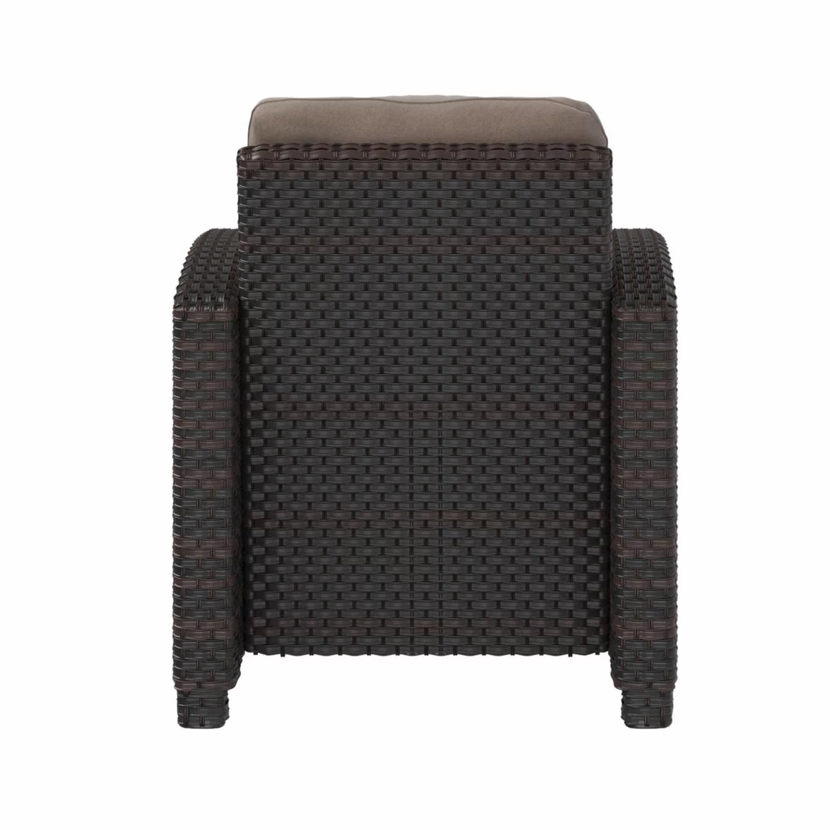 Outdoor Wicker Club Chair O897