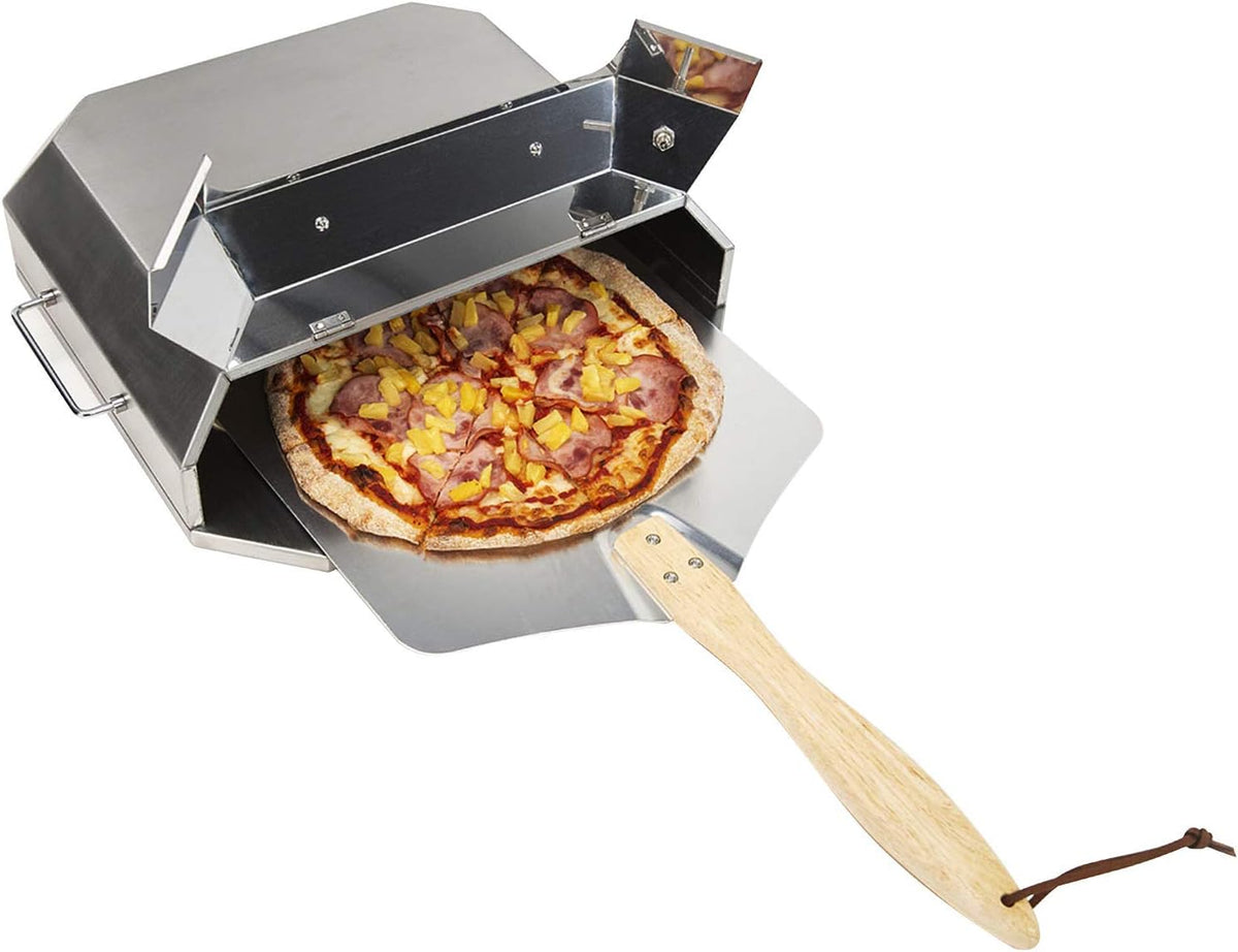 Universal Stainless Steel Pizza Oven Kit Set of 4 W7490