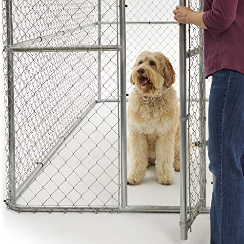 Portable Kennel with Sunscreen, 6L x 4W x 4H Feet I107849