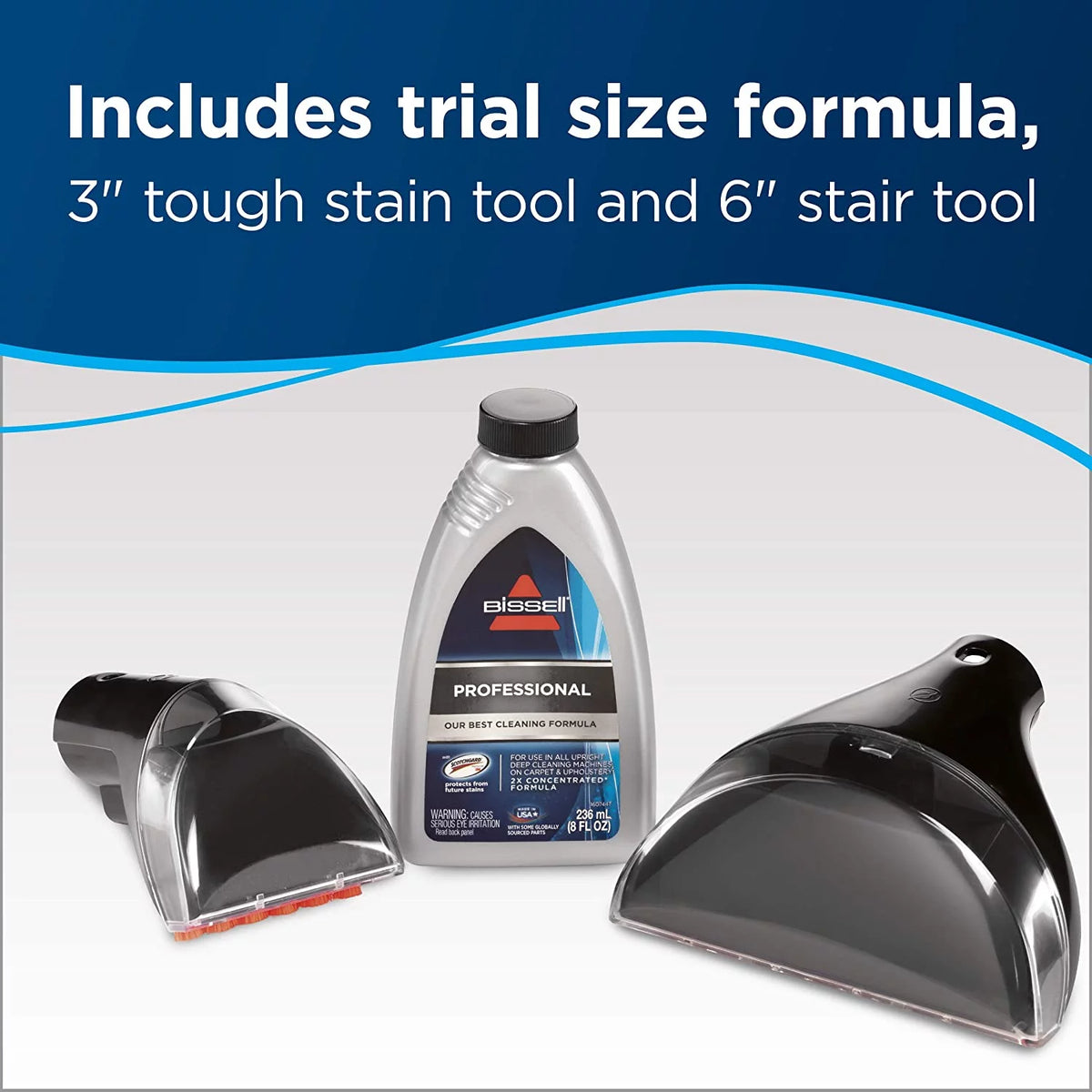 Black Portable Carpet Cleaner S525963