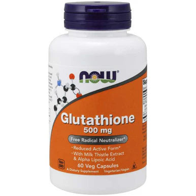 Glutathione 500mg 60vc F5246