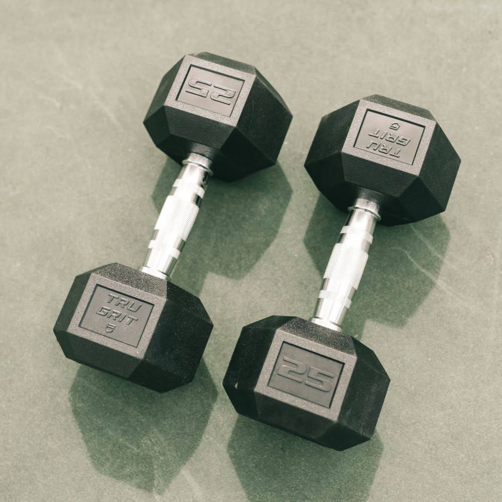 60-lb Hex Elite Dumbbell I260093