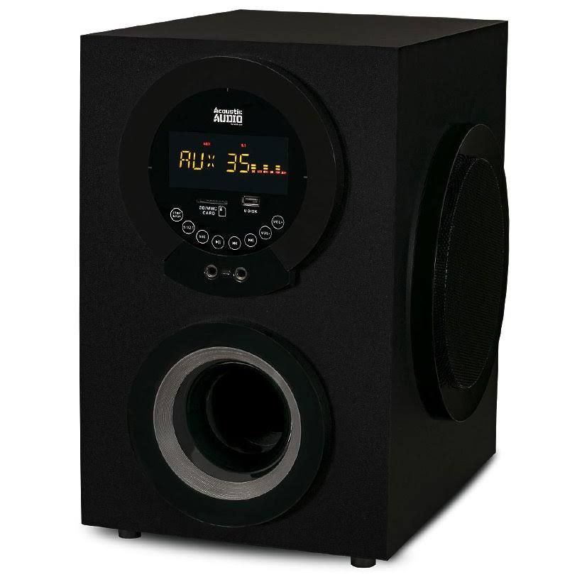 Tower 5.1 Bluetooth Speaker System with 2 Extension Cables Y846922