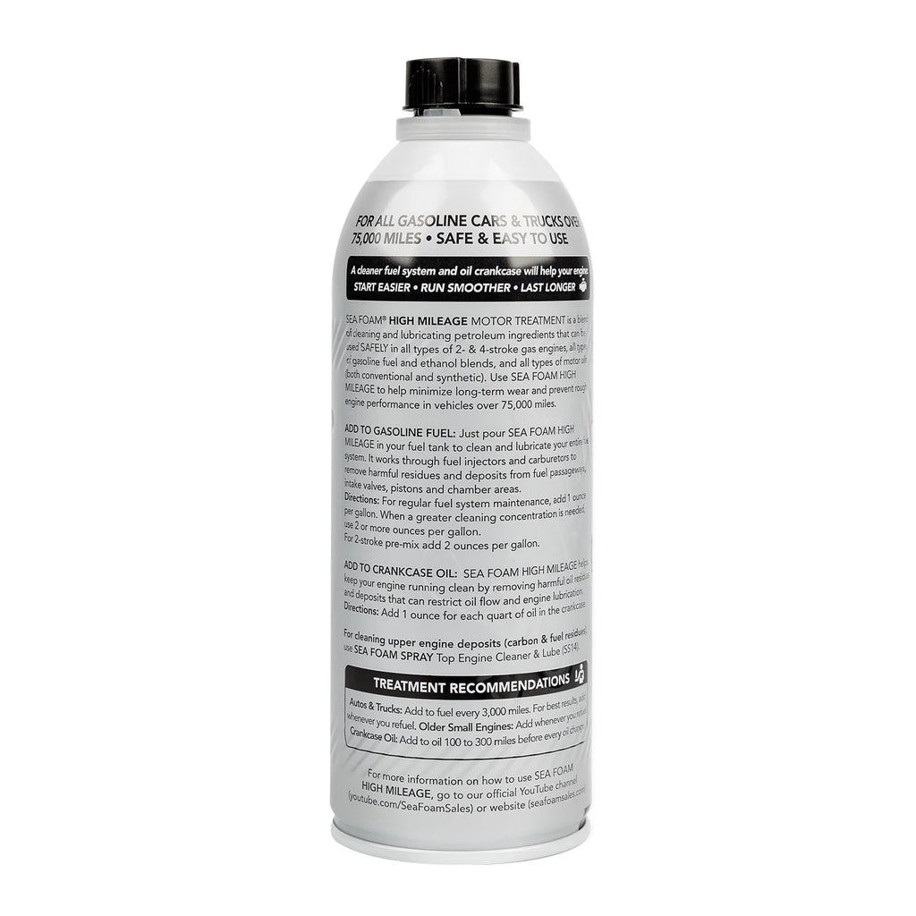 High Mileage Motor Treatment Additive, 16 oz Y738397