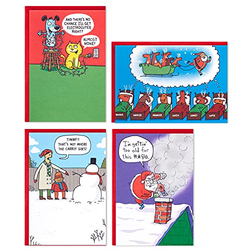 24 Cards with Envelopes Christmas Cards Assortment S930776