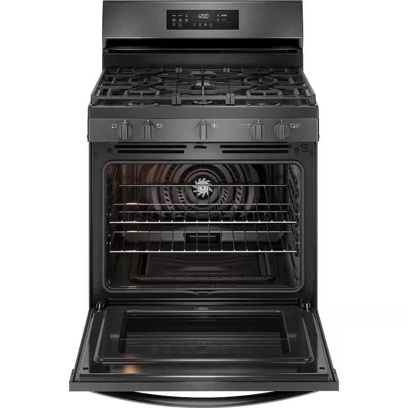 5 Burner Freestanding Self-Cleaning Gas Range with Air Fry G7516
