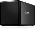 4 Bay HDD Raid Enclosure USB External Hard Drive Enclosure Aluminum SATA III Disk Storage Case Q857