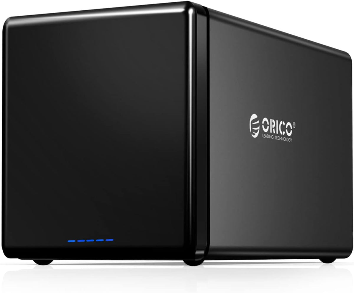 4 Bay HDD Raid Enclosure USB External Hard Drive Enclosure Aluminum SATA III Disk Storage Case Q857