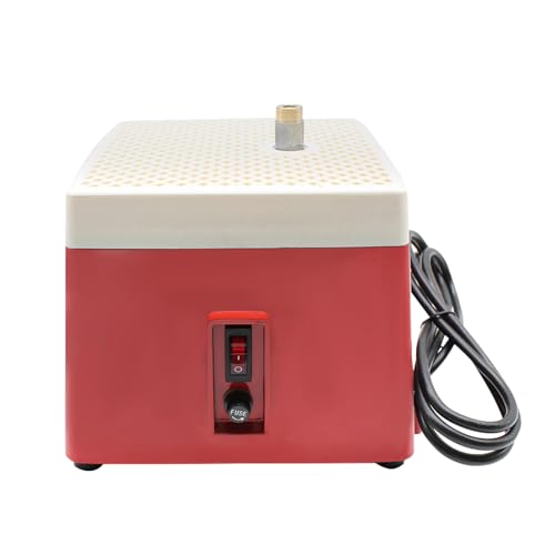 Red Portable Stained Glass Grinder with Grinding Wheel & Bit B179194