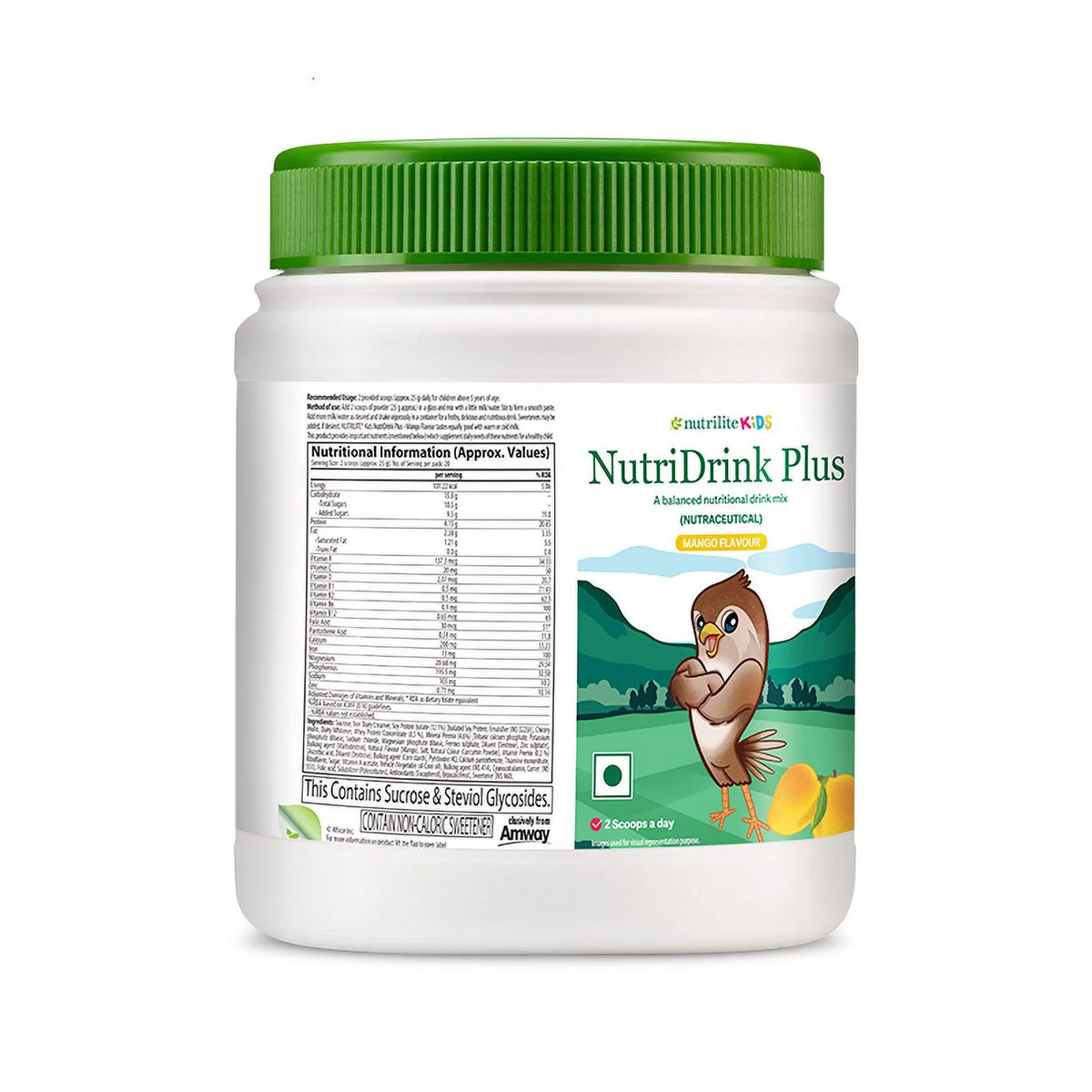 Kids NutriDrink Plus Mango Flavour 500 gm E515230