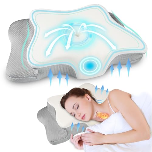 Adjustable Memory Foam Cervical Pillow C320