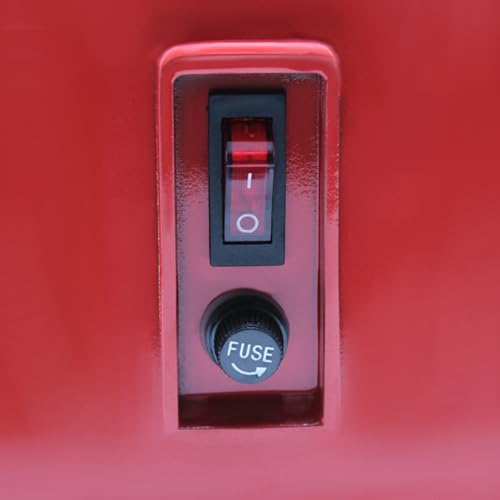 Red Portable Stained Glass Grinder with Grinding Wheel & Bit B179194