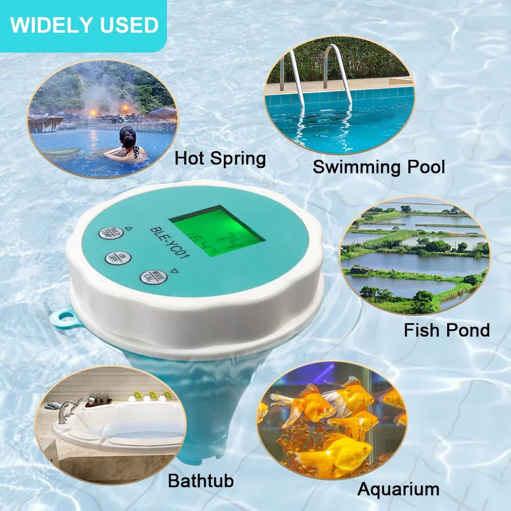 Portable 6 In 1 Water Quality Tester LCD Z6648