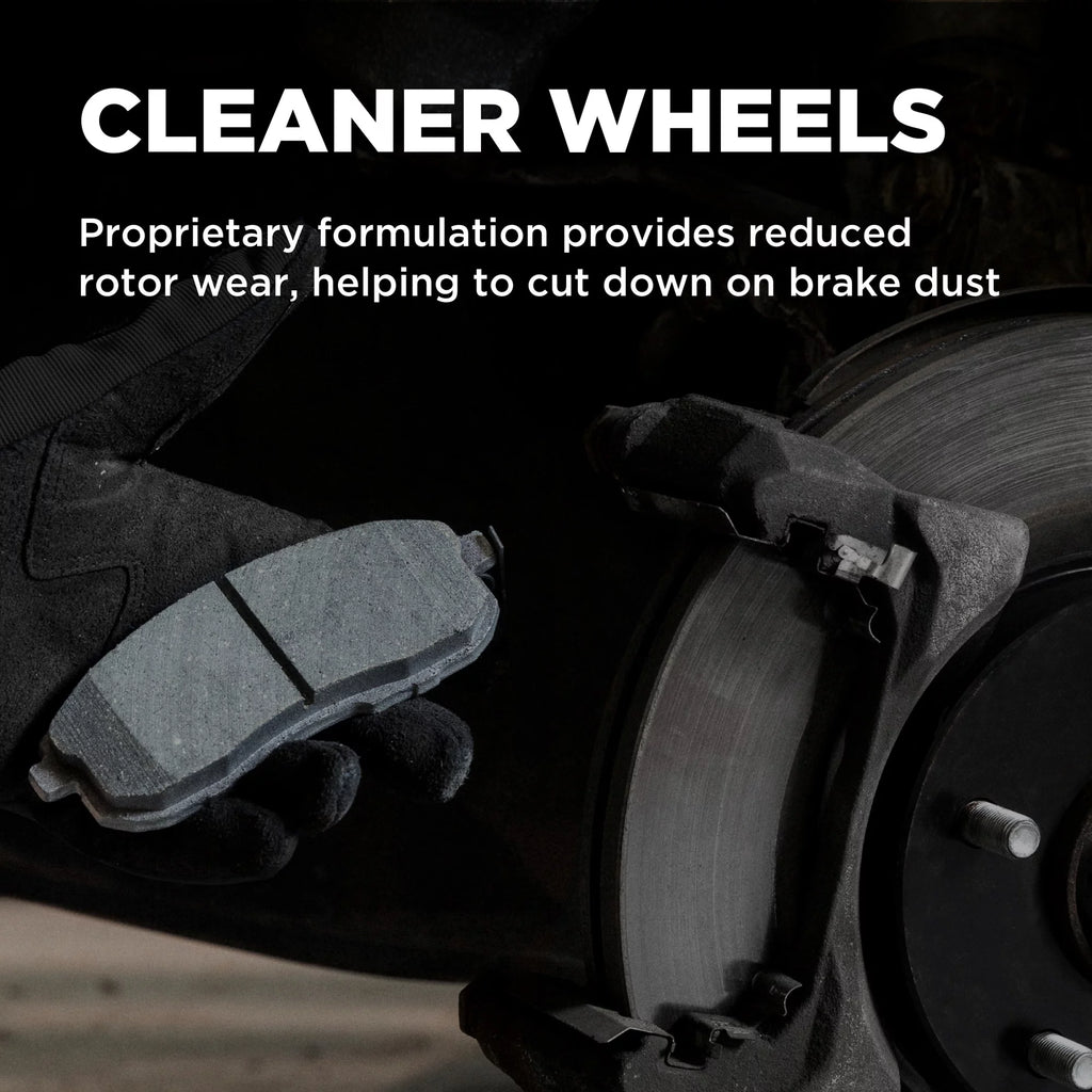Semi-Metallic Disc Brake Pad Set B2798