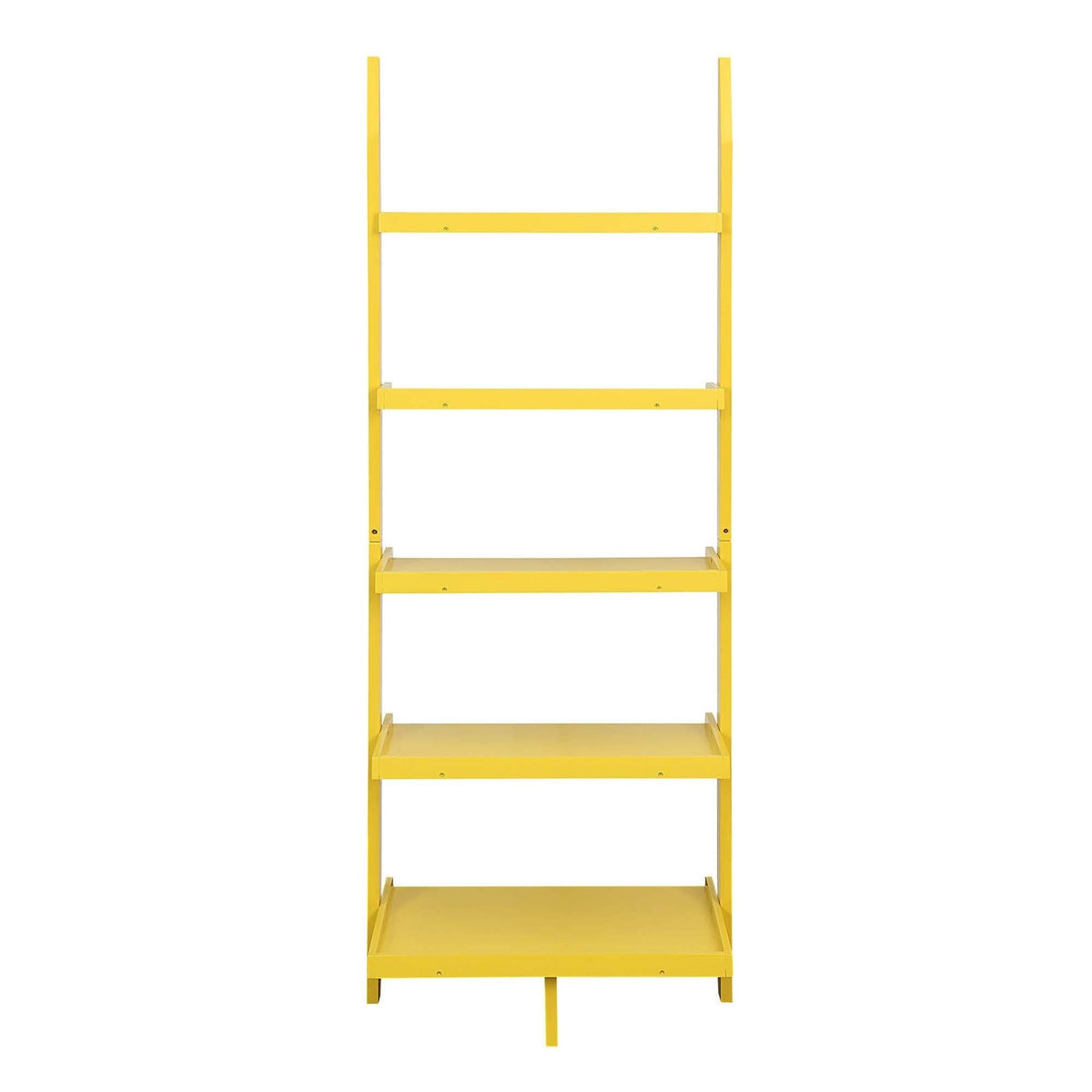 Yellow Bookshelf Ladder I111