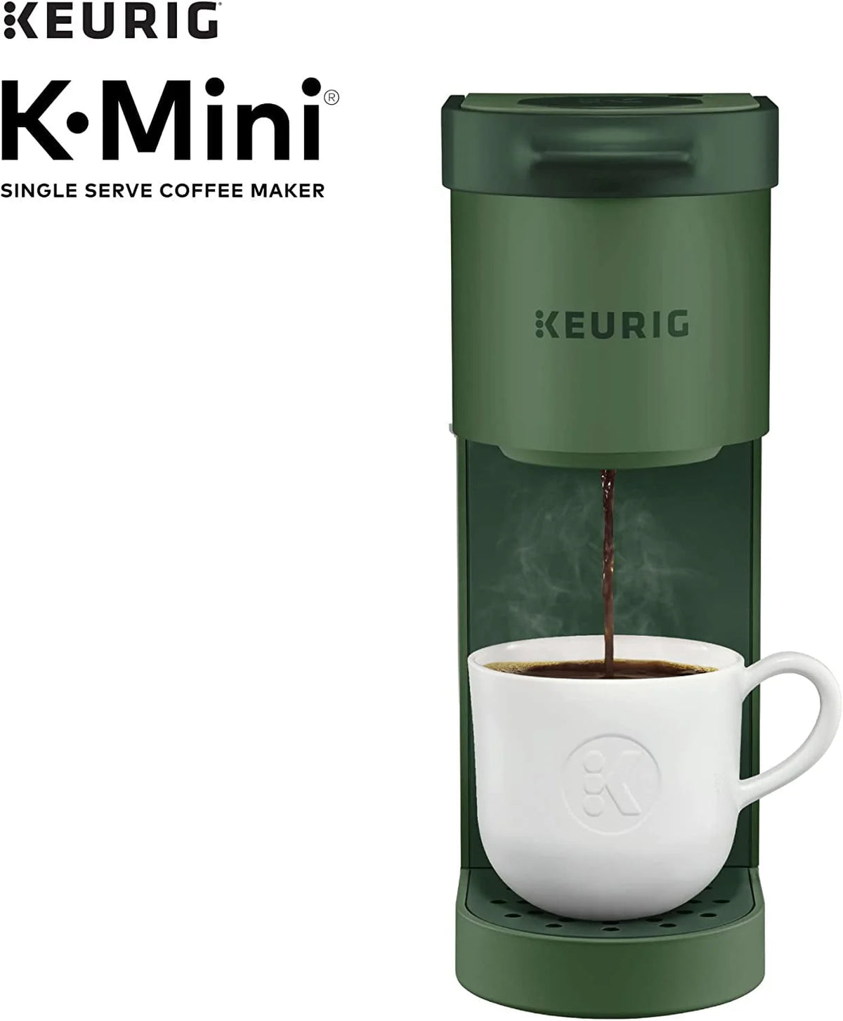 Single Serve Coffee Maker, Black K3526