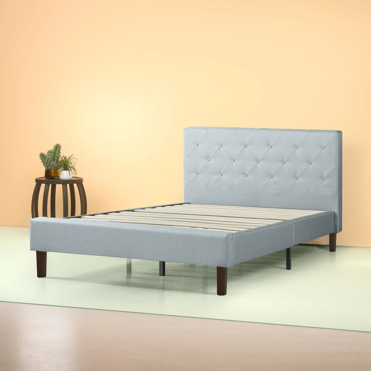Upholstered Platform Bed Frame K55970