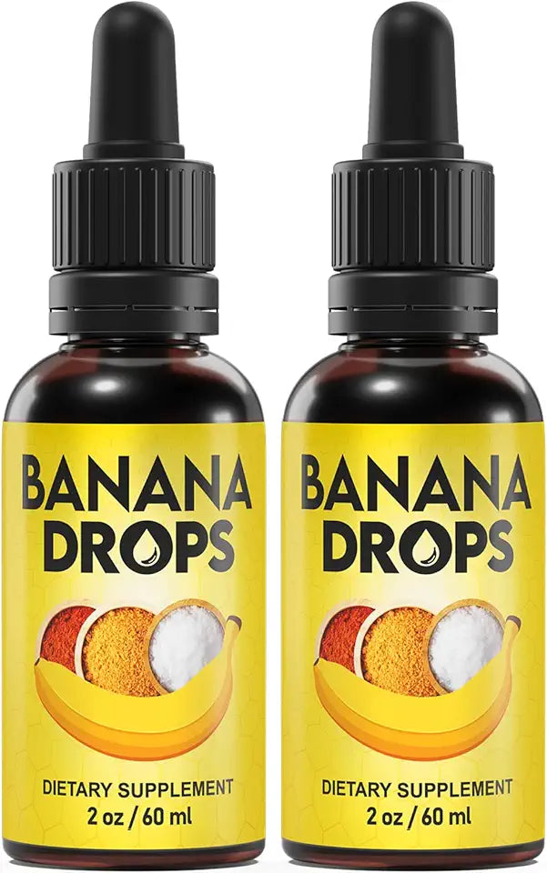 Banana Drops 2 Pack G585