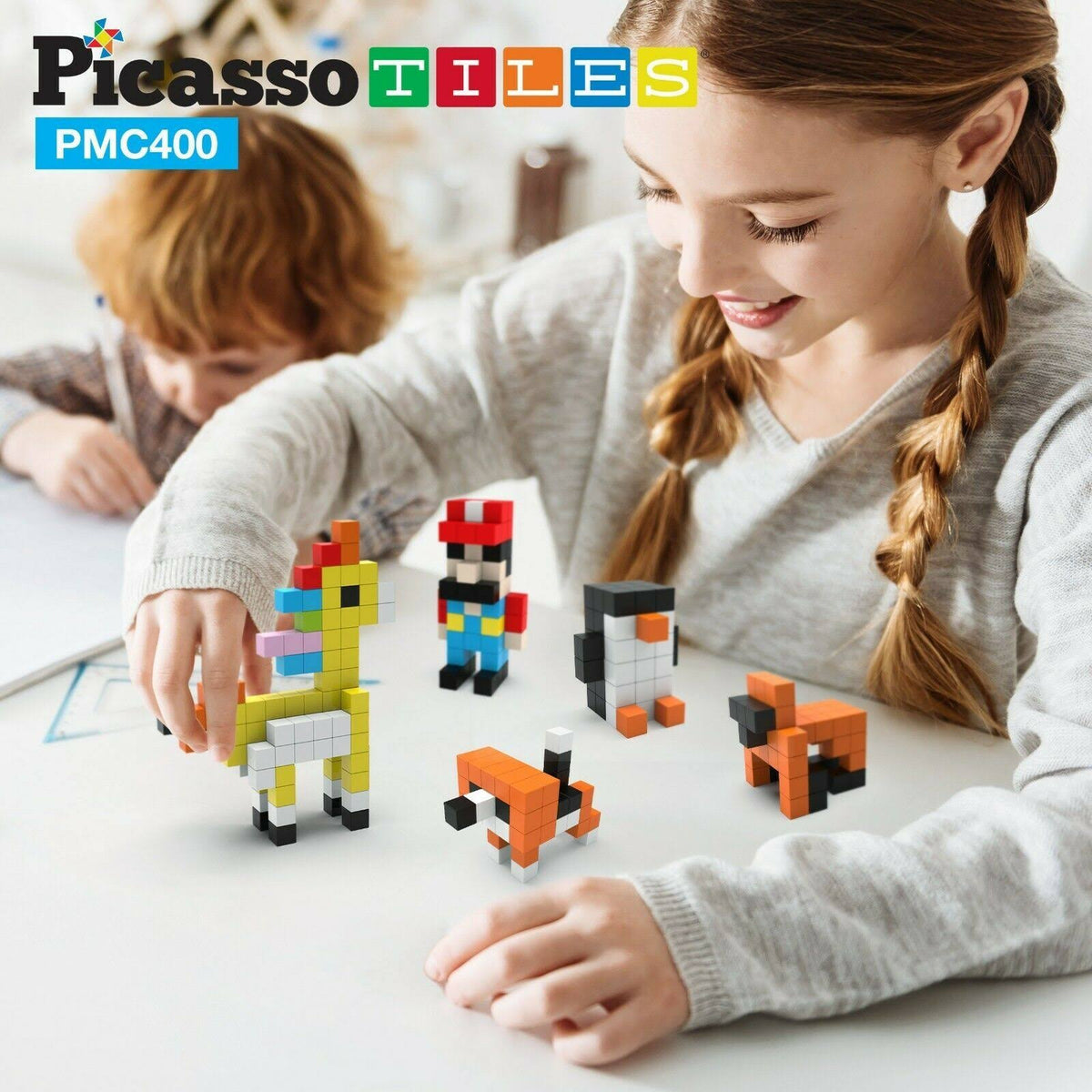 400 Piece Magnetic Cube Sensory Toy B666