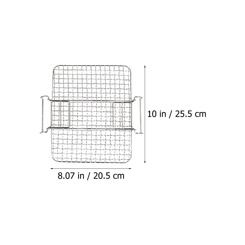Stainless Steel Air Fryer Dehydration Racks (Silver) V4353