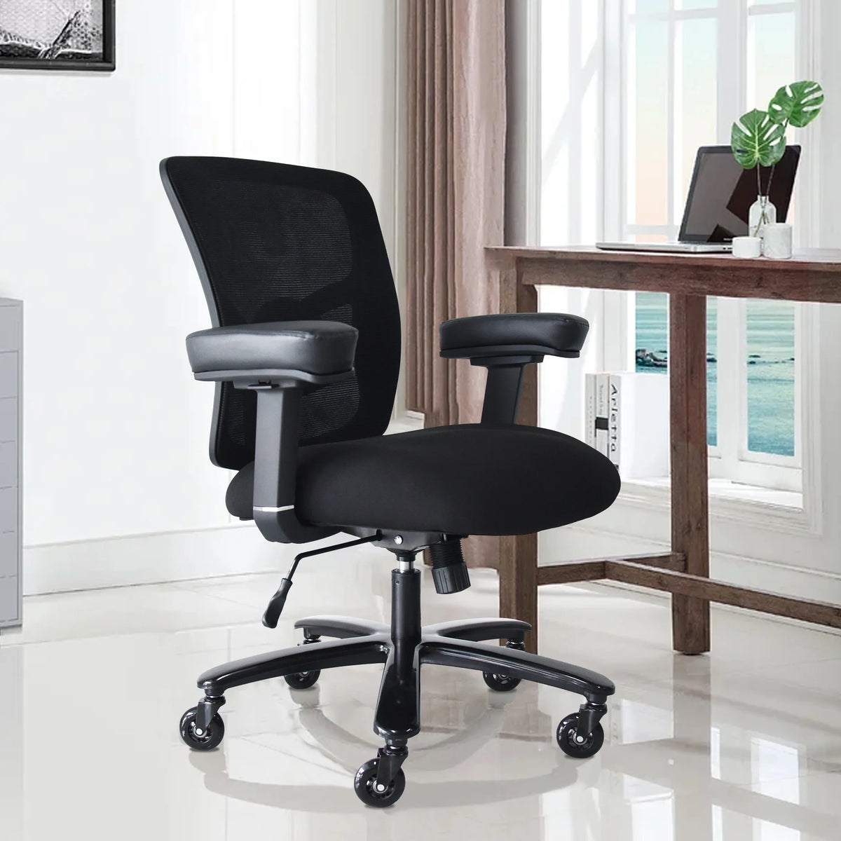 Big and Tall Office Chair with Lumbar Support K6098