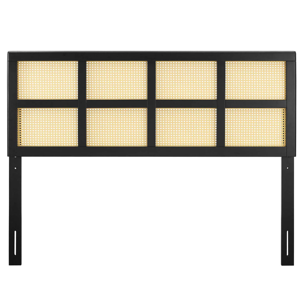 Black King Headboard Q649