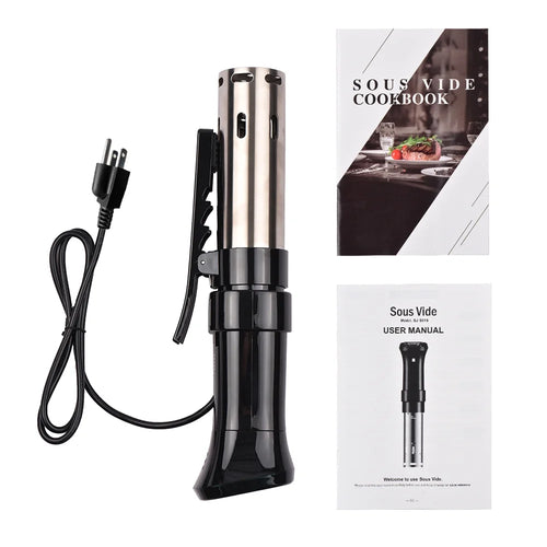 1100W Sous Vide Cooker Waterproof Quiet Cooking Machine E70346
